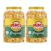 Mac's Original Fried Pork Skins 11 Oz Barrel, Perfect Snack,