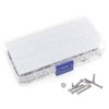 HVAZI #4-40 UNC Stainless Steel Phillips Flat Head Machine Screws
