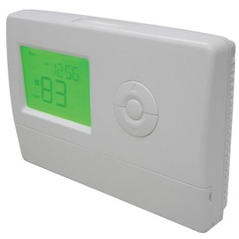Dayton 6EDZ8 Digital Thermostat, 2H, 2C, 7 Day Prog by Dayton