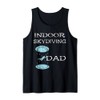 Indoor Skydiving Dad Tunnel Flight Skydiver Papa Wingsuit Tank Top