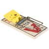 Victor Easy Set Mouse Trap 4 Pack M033 - Wooden