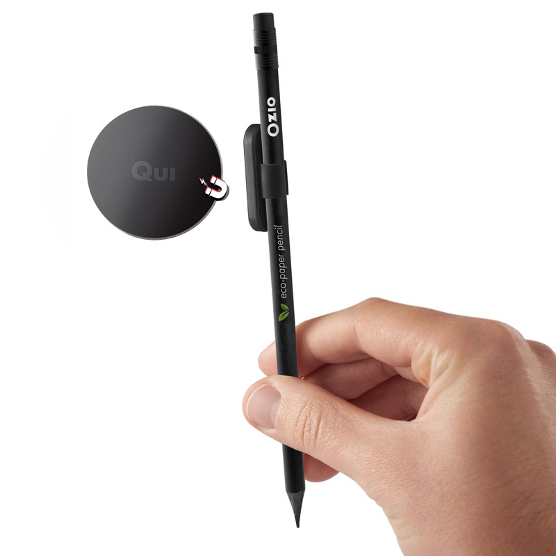 Ozio Magnetic Pen Holder, Refrigerator Pen Holder, Pencil Holder Clip