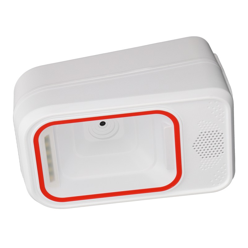 Barcode Scanner 1D 2D 2.4G BT Wired Hands Free Stable