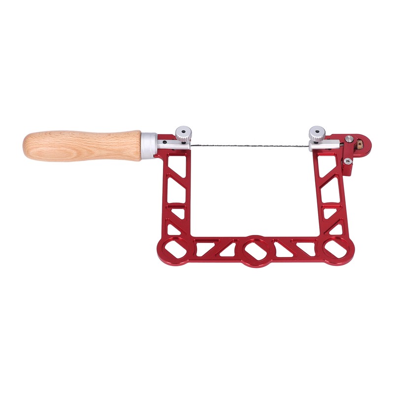 Mini Woodworking Hand Saw U Shape Wooden Handle Coping Saw