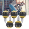 Pack of 5 Pull Pin Spring Knob Fitness Pop Pull
