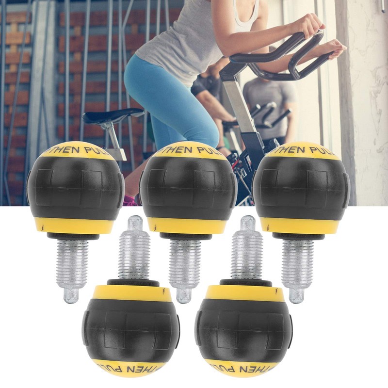 Pack of 5 Pull Pin Spring Knob Fitness Pop Pull