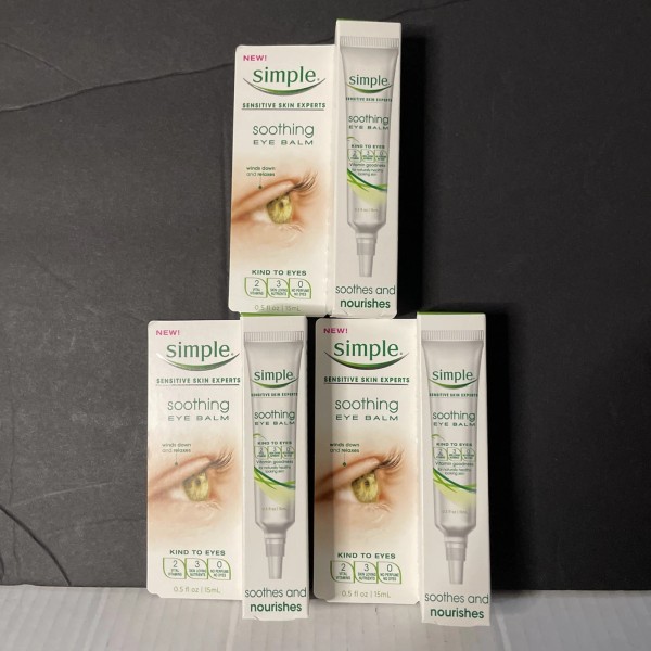 Simple 12 Pack Simple Sensitive Skin Experts Kind To Eyes
