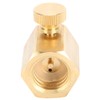 Soda Cylinder Adapter Valve with Switch Female Thread TR21-4 to