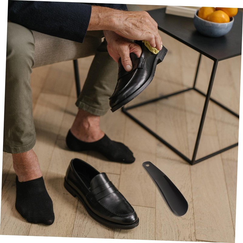 Baluue 14pcs Shoe Horns for Easy Dressing Travel-friendly Shoe Helper