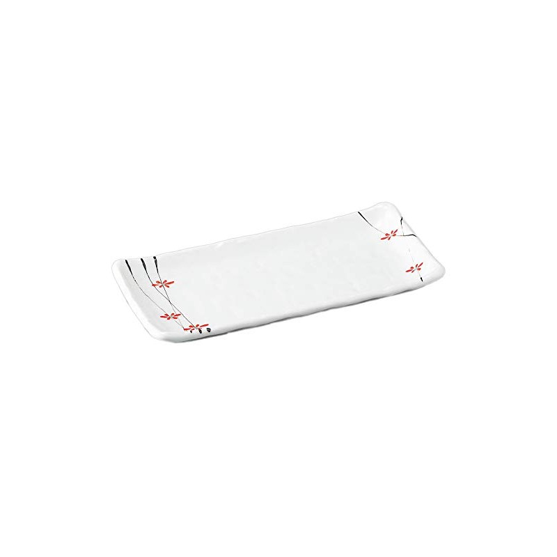 Mino Ware 20309234 Long Plate, Commercial Use, Made in Japan,