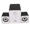 USB Powered Desktop Speakers Computer Speakers with Subwoofer for PC