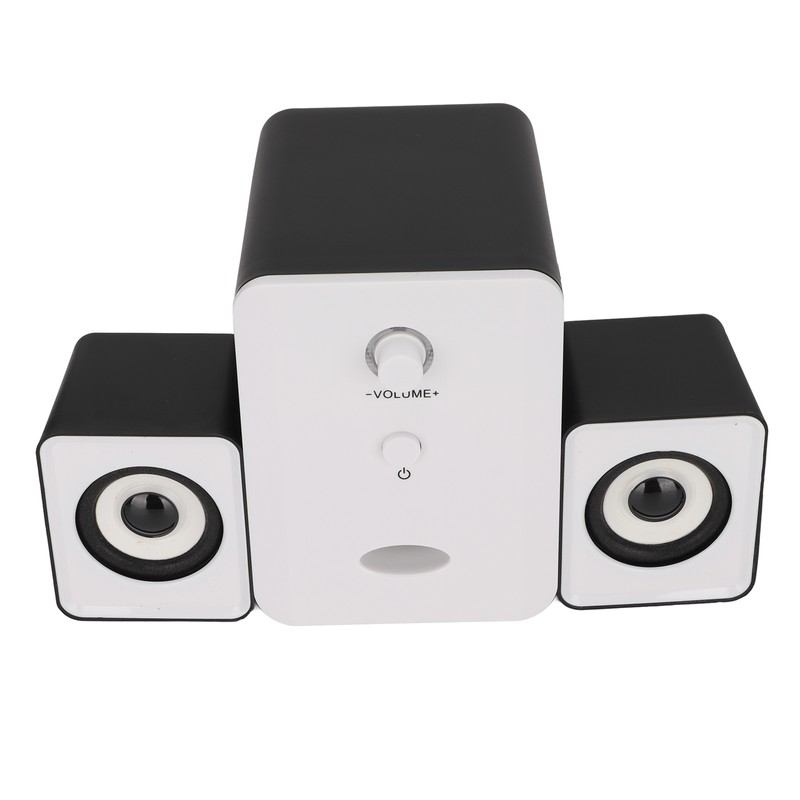 USB Powered Desktop Speakers Computer Speakers with Subwoofer for PC