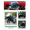 Maisto Kawaski H2r Miniatura Moto Metal De Luz Y Sonido