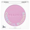 Peach C Cheerful Blusher 4g, 05 mulberry, 3 pcs / 피치씨 치어풀 블러셔 4g, 05 오디풀, 3개