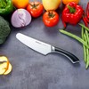 WELLSTAR 6.5 Inch German Stainless Steel Serrated Utility Knife -