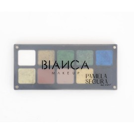 BIANCA MAKEUP Palette Collaboration Pamela Segura - 10 Colores En Polvo para Maquilladores Profesionales (Wicked)