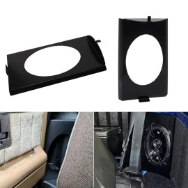 lifgarfe Behind Seat Speaker Brackets Fit for Chevy GMC C10 1973-1987 Behind ...