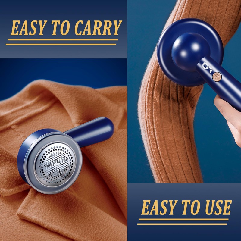 DBC Fabric Shaver and Lint Remover, Sweater Shaver with 3-Speeds