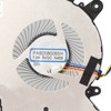 Laptop Cooling Fan Replacement 4 Pin Power Connector Compatible for