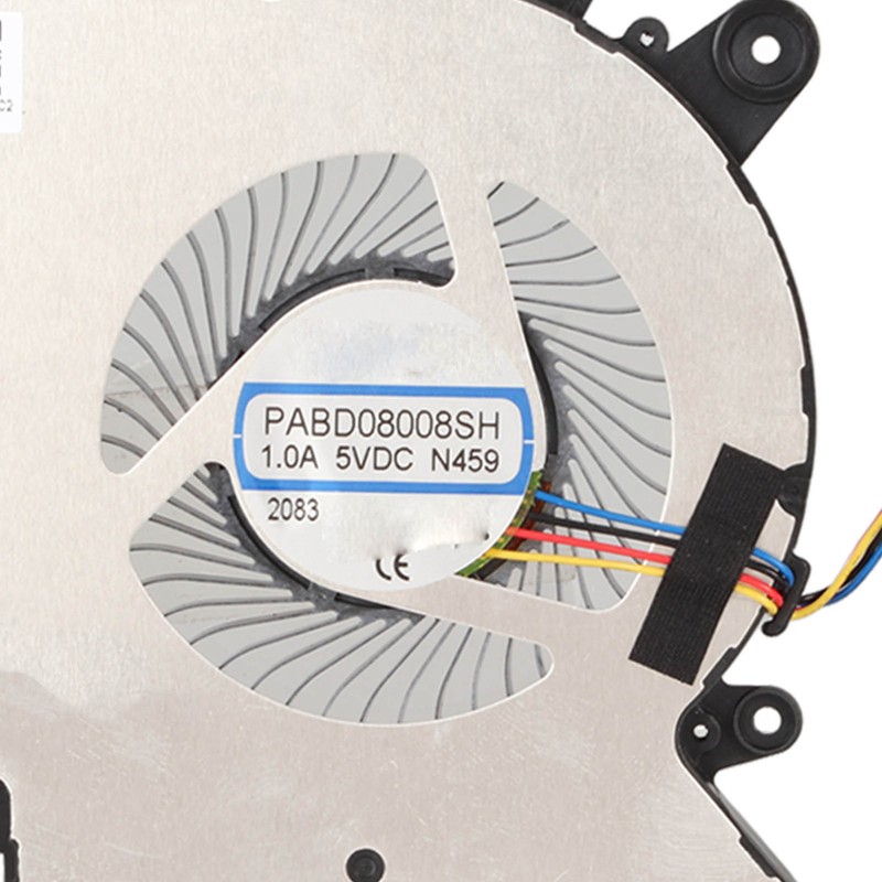 Laptop Cooling Fan Replacement 4 Pin Power Connector Compatible for