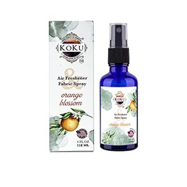 Orange Blossom Air Freshener - Room Spray - Odor Eliminator - Deodorizer - Car Air Freshener - Home Spray - Linen Spray - Fabric Refresher - Non-Toxic - Alcohol Free – 4 Oz