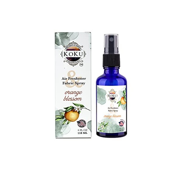 Orange Blossom Air Freshener - Room Spray - Odor Eliminator