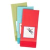 DII Cotton Embellish Printed Dish Towels, 18x28 Set of 3,