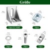 Kinisty Aluminium Profile Angle 40 x 40 mm Angle Connector