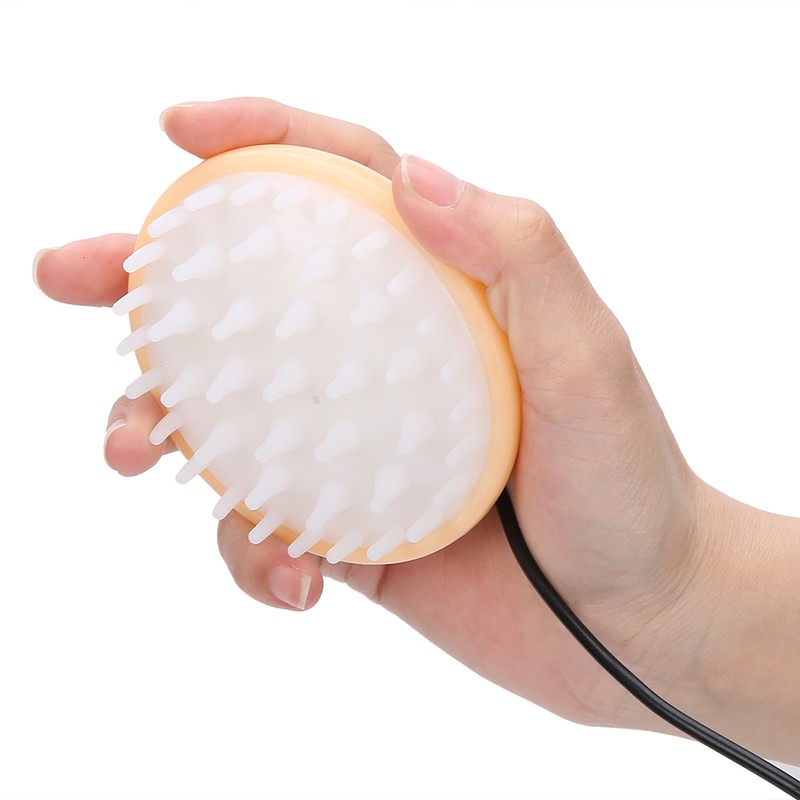 USB Charging Electric Scalp Massage Comb Phototherapy Massage Hair Growth