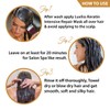 Luxliss Keratin Intensive Repair Therapy Hydrating Hair Mask for Dry