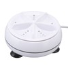 Mini Washing Machine Ultrasonic Low Noise USB Powered Portable Washer