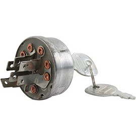 New DB Electrical 240-22091 Ignition Key Starter Compatible with/Replacement for Switch Kohler Many Models 25-099-02, 25-099-04S 430-662 103991