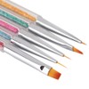 Nail Art Brush, 5Pcs Nail Art Pen Manicure Tool Set
