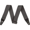 Fender WeighLess Tweed Guitar Strap, 2in, Gray & Strap Blocks