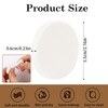 50 PCS White Makeup Sponge, Compact Facial Powder Puff Cosmetic