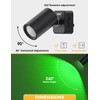 L LOHAS LED Night Lights Plug into Wall, [2-Pack] Decorative