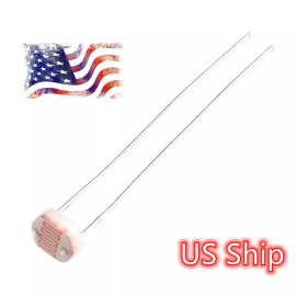 LDR 10PCs Photoresistor 5506 5516 5528 5537 5539 5549 LDR Photo Resistors Light-Depe - 5528