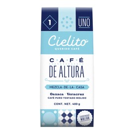 Cielito Querido Café Molido Mezcla de la Casa 400 g