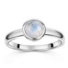 Materia Moonstone Ring 925 Silver Genuine Gemstone Jewellery SR-16-54, Gemstone