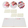 Acycion2A 308 nail display chart with 360 false nail tips