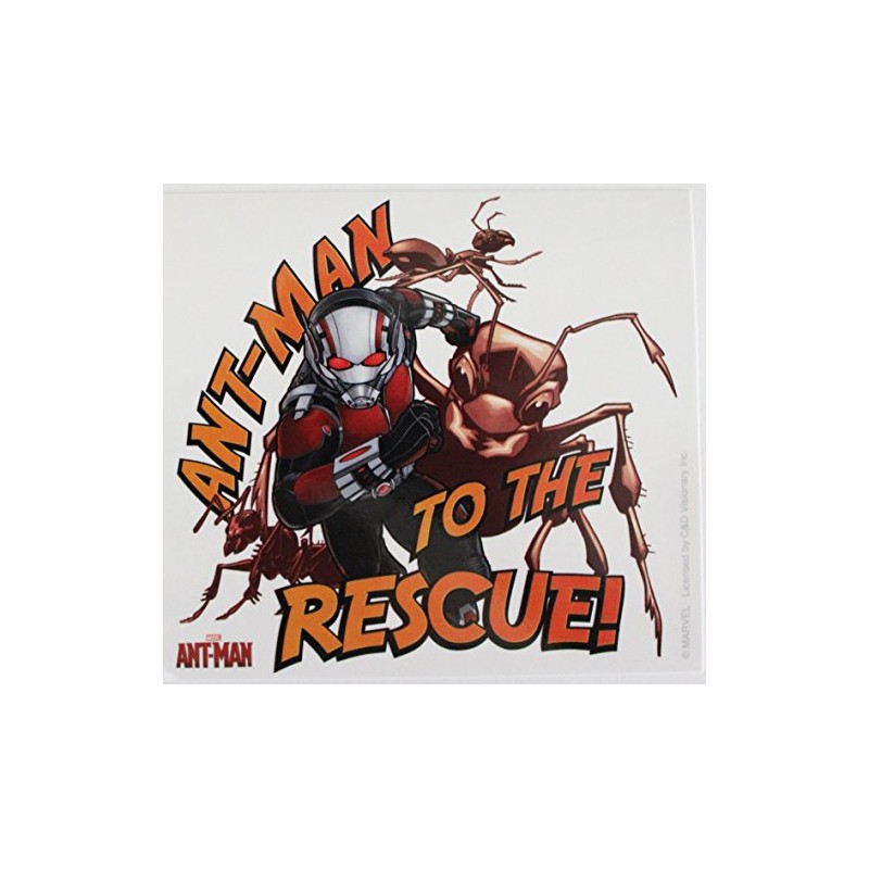 C&D Visionary Ant-Man Movie Rescue Sticker