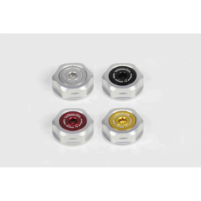 SP Takekawa 06-02-0085 Stem Nut Black/Black Grom CBR250R CB400F Zoomer