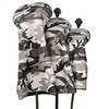 Set of 4 Camo Headcovers for DR (460cc Compatible), FW2,