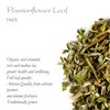 Passion Flower Organic Calming Tea - Whole Leaf Dried Passionflower