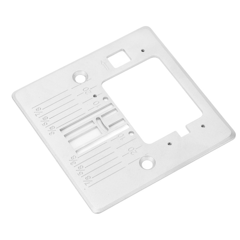 Sewing Machine Needle Plate Q235 Steel Throat Plate Replacement for