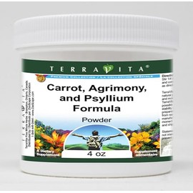 Carrot, Agrimony, and Psyllium Formula Powder (4 oz, ZIN: 512088) - 3 Pack