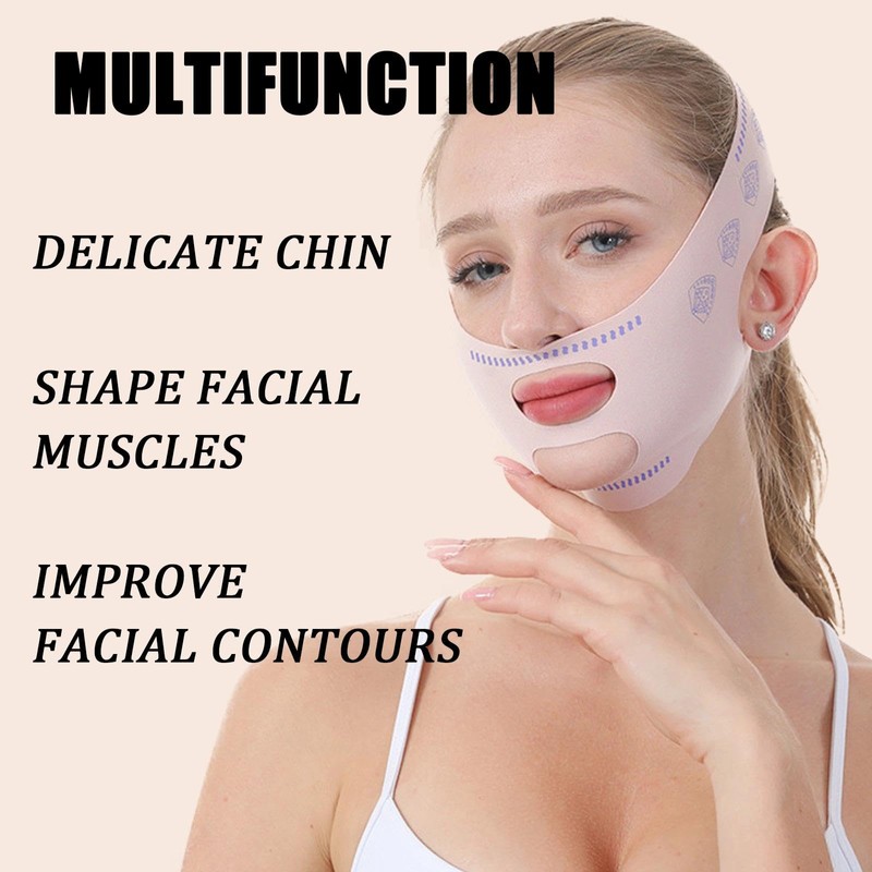 V Line Lifting Face Bands for Chin Reduction and Contouring,