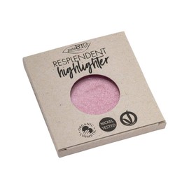 PuroBio Compact Resplendent Highlighter Refill No.02 Pink 9g