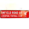 Liverpool Football Club Mini Street Sign Red