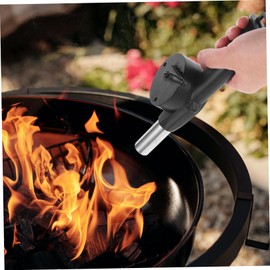 Levemolo Hand Crank Air Blower for Bbq Efficient Outdoor Blower for Camping and Lightweight and Durable for Quick Ignition